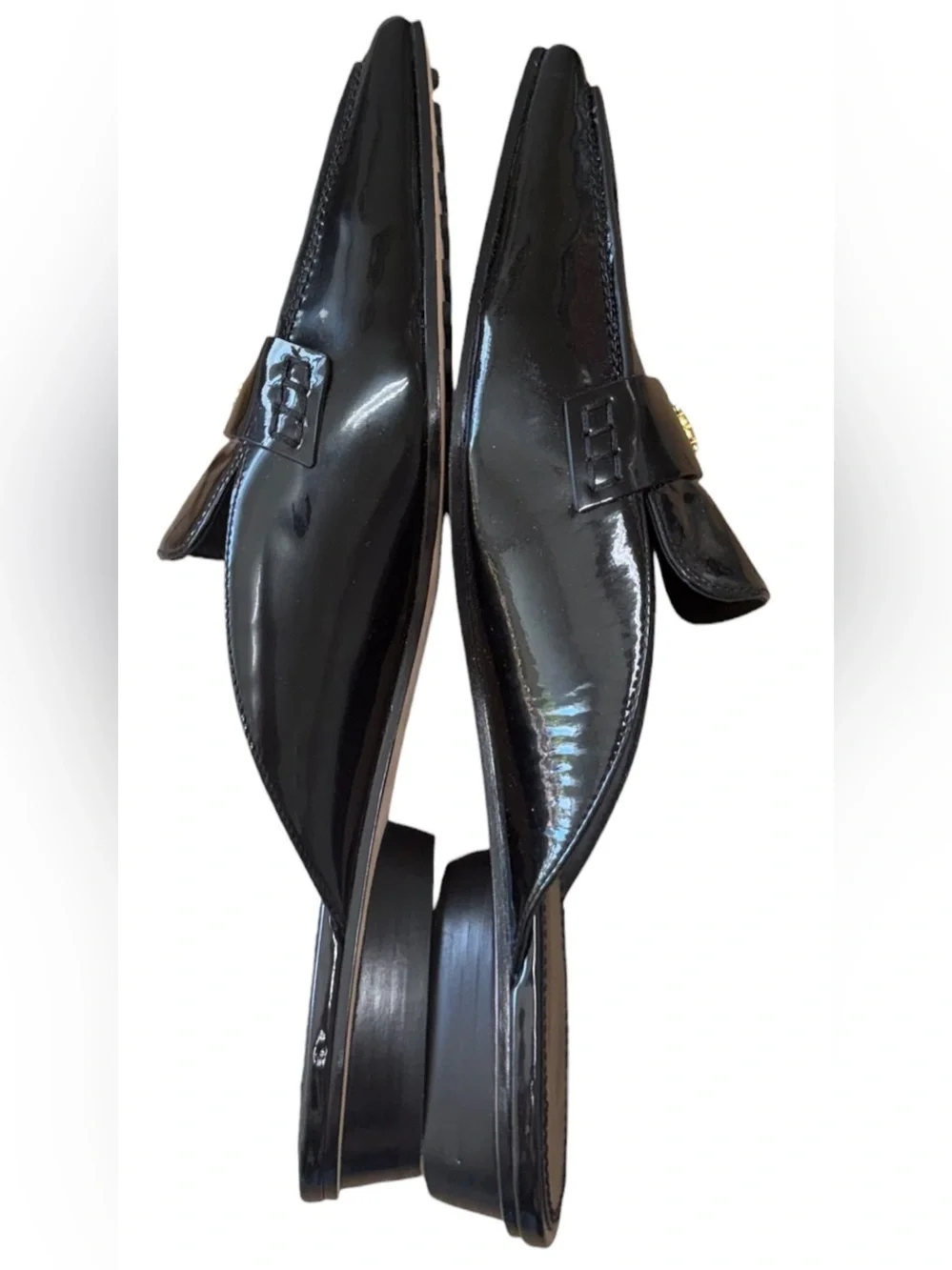 NWOT Tory Burch Pointed Backless Loafer